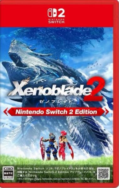 圖片 （預購）2026-10-01 NS2 異度神劍 2 Nintendo Switch 2 Edition 中文版