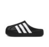圖片 Adidas adiFOM Superstar Mule 穆勒鞋 拖鞋 貝殼頭 防水 黑白 IG8277/預購