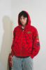 Vanson Leathers® x Supreme SS26 Week14 Spider-Man Zip Up Hooded Sweatshirt 