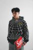  Vanson Leathers® x Supreme SS26 Week14 Spider-Man Zip Up Hooded Sweatshirt 