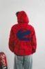  Vanson Leathers® x Supreme SS26 Week14 Spider-Man Zip Up Hooded Sweatshirt 