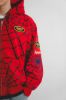  Vanson Leathers® x Supreme SS26 Week14 Spider-Man Zip Up Hooded Sweatshirt 