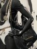 圖片 CHANEL AS3260 新款 22 肩背包 黑金小型 