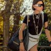 圖片 CHANEL AS3260 新款 22 肩背包 黑金小型 