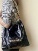 圖片 CHANEL AS3260 新款 22 肩背包 黑金小型 