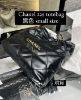 圖片 CHANEL AS3260 新款 22 肩背包 黑金小型 
