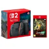圖片 Nintendo 任天堂 Switch 2 主機+《NS2薩爾達無雙 封印戰記》+《9H鋼化貼》