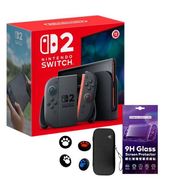 圖片 Nintendo Switch 2 主機 (台灣公司貨)