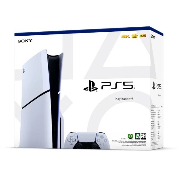 圖片 SONY 索尼 PlayStation 5 光碟版主機(PS5 Slim)(CFI-2118A01)