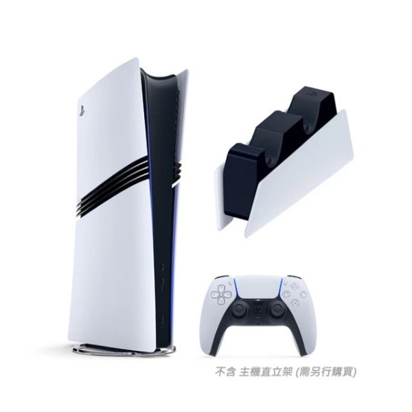 圖片 SONY 索尼 PS5 Pro 遊戲主機+《充電座》