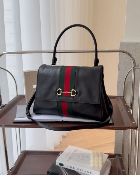 圖片 【GUCCI】PAPARAZZO 中號 黑色