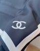 圖片 【CHANEL】26S 雙C方金/絲巾 黑色