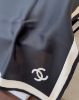 圖片 【CHANEL】26S 雙C方金/絲巾 黑色