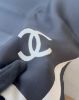 圖片 【CHANEL】26S 雙C方金/絲巾 黑色