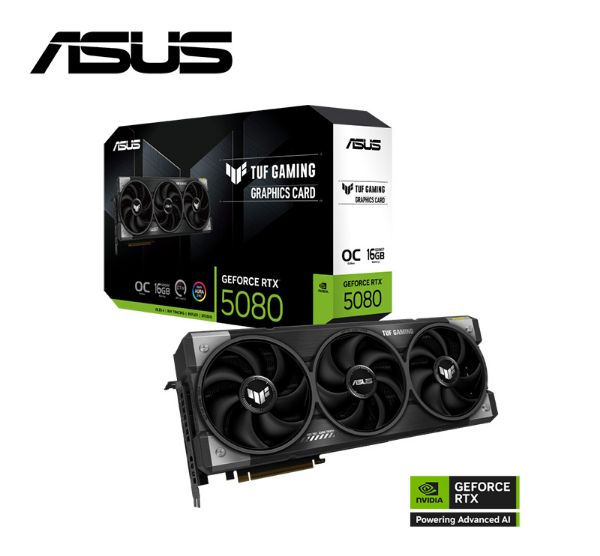 圖片 華碩  TUF-RTX5080-O16G-GAMING