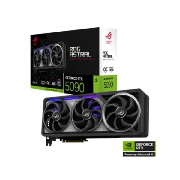 圖片 華碩  ROG Astral GeForce RTX™ 5090 32GB GDDR7 OC 超頻版