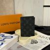 圖片 LOUIS VUITTON M64501 黑色老花護照套