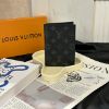 圖片 LOUIS VUITTON M64501 黑色老花護照套