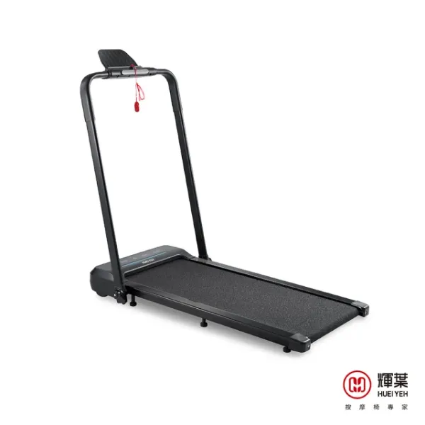 圖片 輝葉 2in1平板跑步機 HY-20611(免安裝/輕薄好收/超慢跑/健走/慢跑機/三段變速)