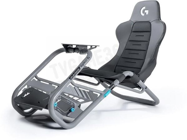 圖片 PLAYSEAT TROPHY 羅技聯名 賽車架 賽車椅 賽車座 支援 方向盤 踏板 LOGITECH G