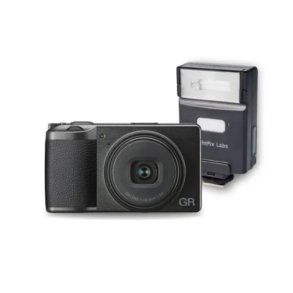 圖片 RICOH GRIIIx +Q20III離機閃光燈組(公司貨)