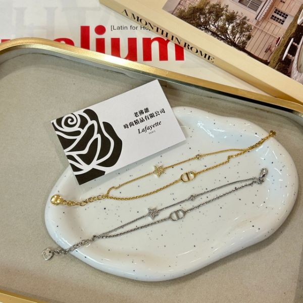 圖片 DIOR Petit CD 雙鏈手鏈