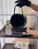圖片 【LV】NEVERFULL BANDOULIÈRE INSIDE OUT BB 黑色 M28347