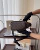 圖片 【LV】NEVERFULL BANDOULIÈRE INSIDE OUT BB 黑色 M28347