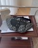 圖片 【DIOR】SADDLE 粒面小牛皮腰包 米色老花