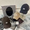 圖片 MIUMIU 牛仔棒球帽