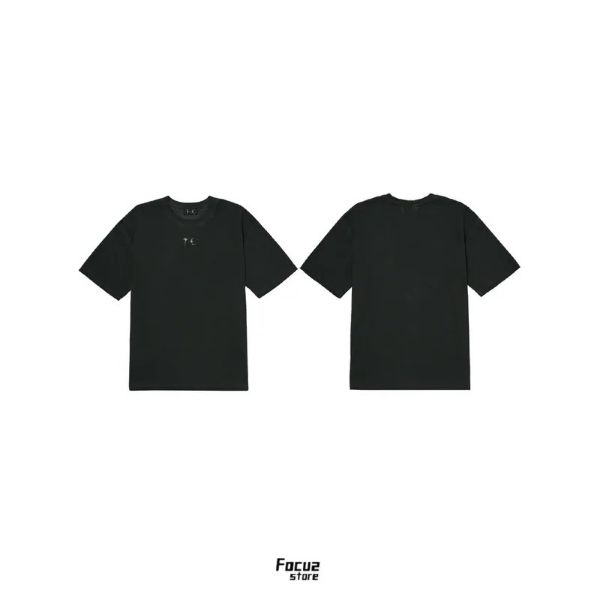Thug Club Basic T-Shirt 金屬Logo 黑色 短袖