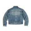 Thug Club Spine Laser Denim Jacket 