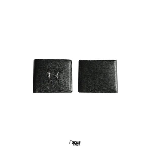 Thug Club Rock Wallet 皮革短夾