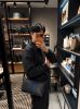 圖片 COACH FINN 老花拼接條紋二合一側背包 斜背包