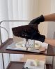 圖片 【MIUMIU】拉菲草編織迷你小福袋 深咖色