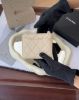 圖片 【CHANEL】荔枝L型拉鍊短夾 奶茶色