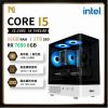 圖片 【 入門海景房電競主機 】 i5-14500HX / RX 7650GRE / 16G DDR4 / 1TB Gen4 SSD/650W/V-X03 海景房機殼