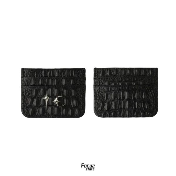  Thug Club Crocodile Card Holder 鱷魚皮卡夾