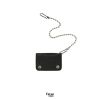  Thug Club Ball Chain Leather Card Case 荔枝皮 球狀鏈條 錢包