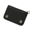  Thug Club Ball Chain Leather Card Case 荔枝皮 球狀鏈條 錢包