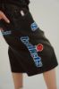 Mitchell & Ness x Supreme SS26 Week13 Washington Bullets Baggy Denim Short "Washed Black" 黑色 牛仔短褲