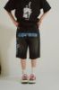 Mitchell & Ness x Supreme SS26 Week13 Washington Bullets Baggy Denim Short "Washed Black" 黑色 牛仔短褲