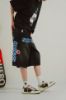 Mitchell & Ness x Supreme SS26 Week13 Washington Bullets Baggy Denim Short "Washed Black" 黑色 牛仔短褲