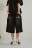 Mitchell & Ness x Supreme SS26 Week13 Washington Bullets Baggy Denim Short "Washed Black" 黑色 牛仔短褲