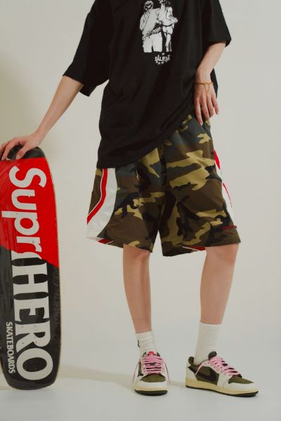  Supreme SS26 Week14 Paneled Water Short 兩色 運動短褲 海灘褲
