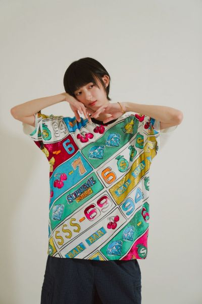  Supreme SS26 Week13 Slot Machine S/S Top 兩色 短袖