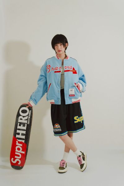  Mitchell & Ness x Supreme SS26 Week13 Teams Basketball Short 兩色 籃球褲