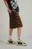 Supreme SS26 Week12 Repeat Jacquard Double Knee Denim Short 兩色 滿版提花雙膝牛仔短褲