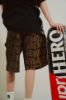 Supreme SS26 Week12 Repeat Jacquard Double Knee Denim Short 兩色 滿版提花雙膝牛仔短褲