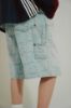 Supreme SS26 Week12 Repeat Jacquard Double Knee Denim Short 兩色 滿版提花雙膝牛仔短褲